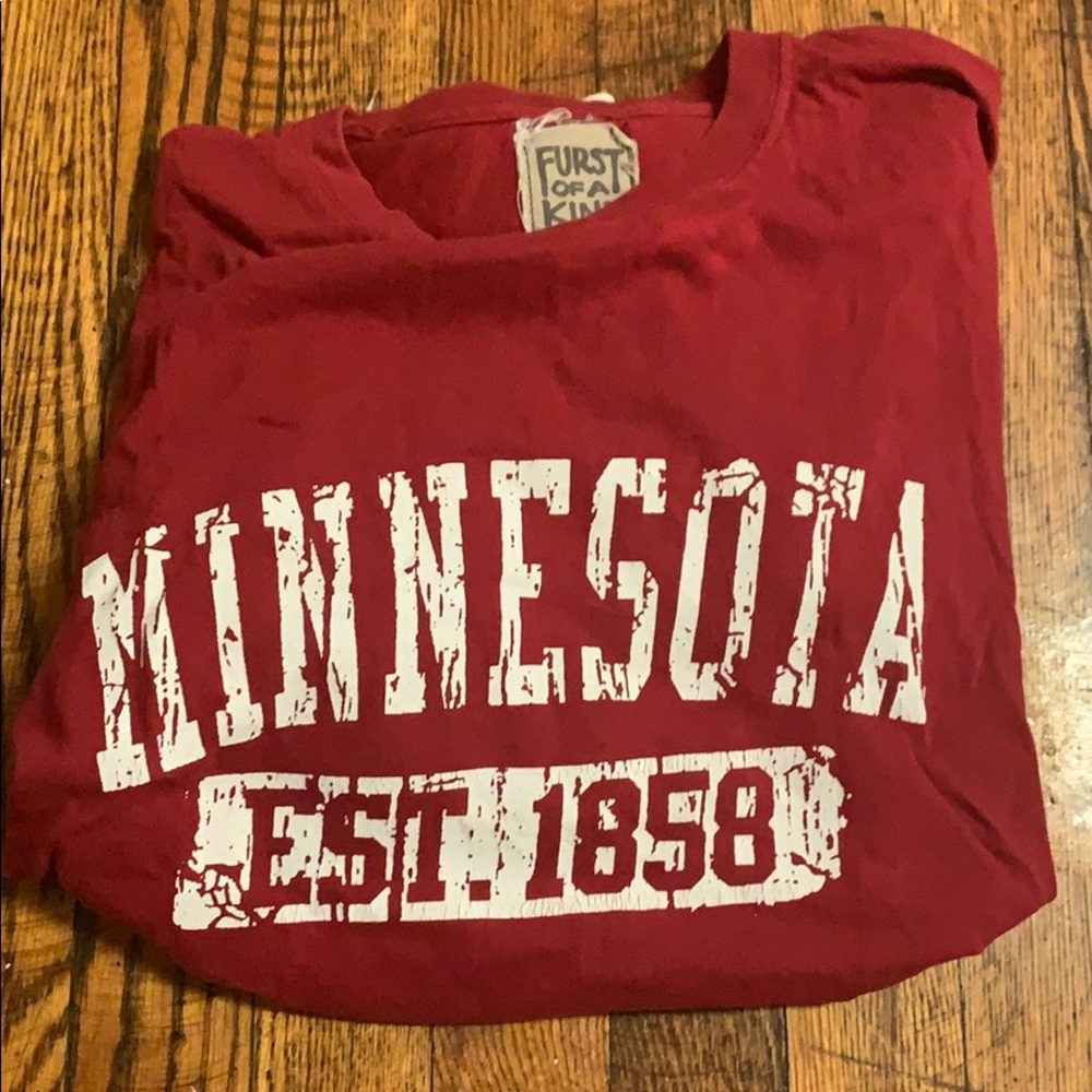 LF furst of a kind tailgate ripped shirt